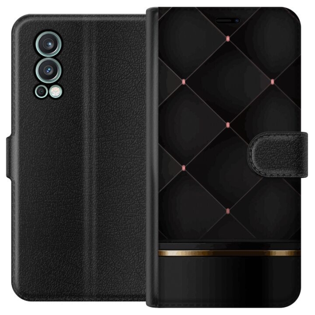 Wallet case for OnePlus Nord 2 5G with Luxury line design