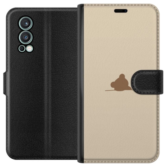 Wallet case for OnePlus Nord 2 5G with Nalle design