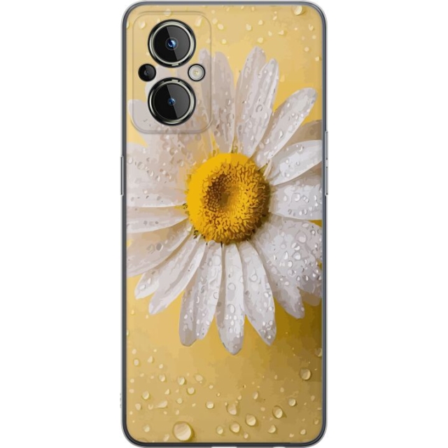 Mobile case for OnePlus Nord N20 5G with Porslinsblomma design