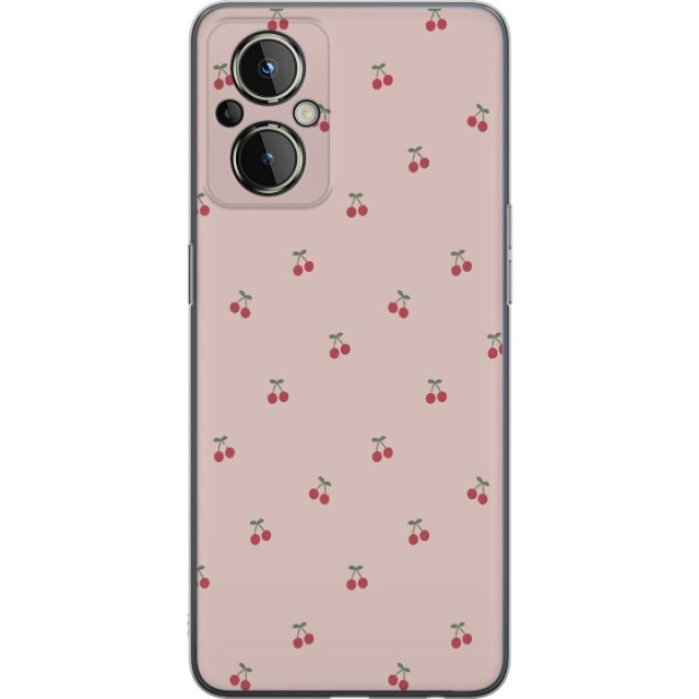 Mobile case for OnePlus Nord N20 5G with Cherry design