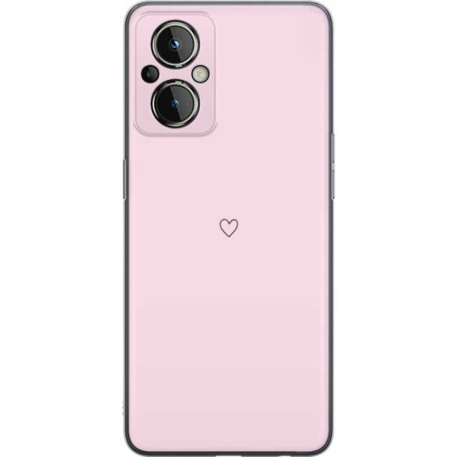 Mobile case for OnePlus Nord N20 5G with Heart design