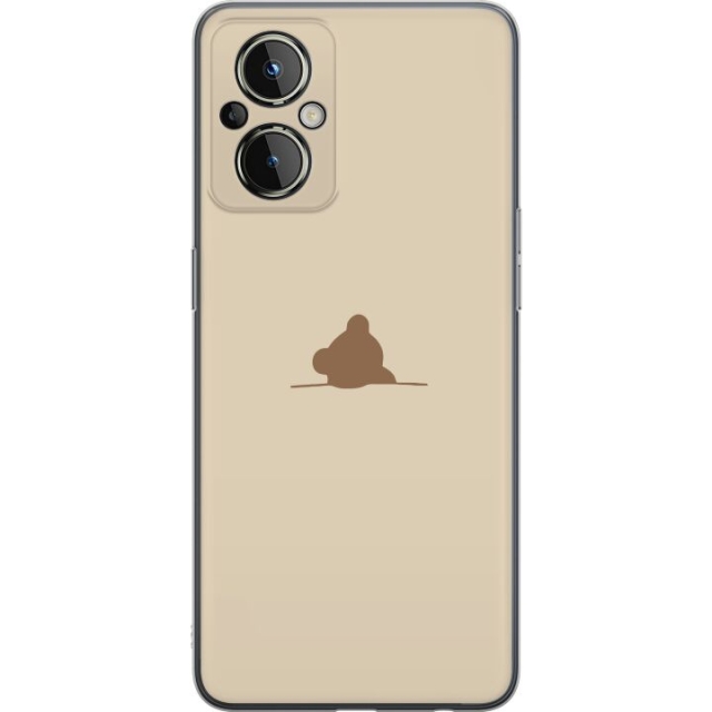 Mobile case for OnePlus Nord N20 5G with Nalle design