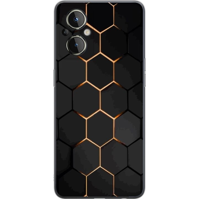 Mobile case for OnePlus Nord N20 5G with Luxurious Pattern design
