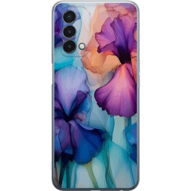 Mobile case for OnePlus Nord N200 5G with Magical flowers design