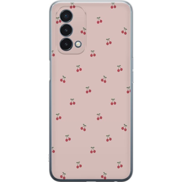 Mobile case for OnePlus Nord N200 5G with Cherry design