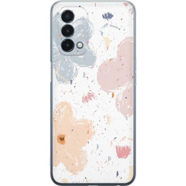Mobile case for OnePlus Nord N200 5G with Flowers design