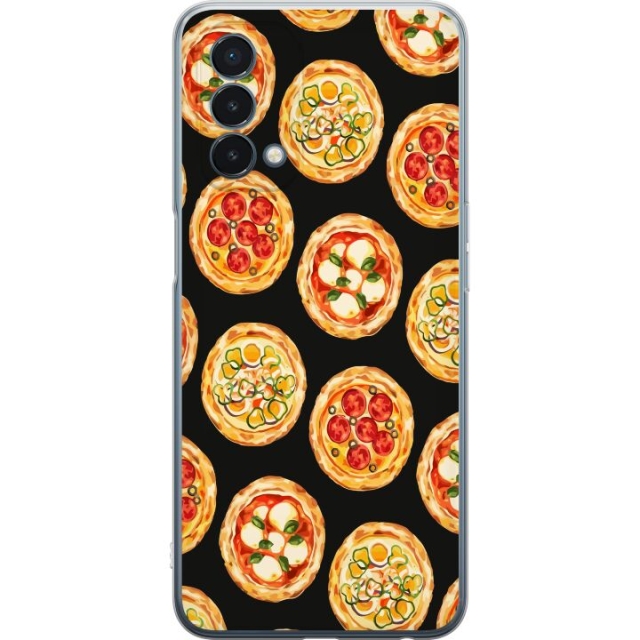 Mobile case for OnePlus Nord N200 5G with Pizza design