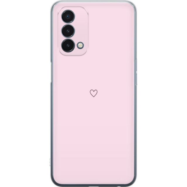 Mobile case for OnePlus Nord N200 5G with Heart design