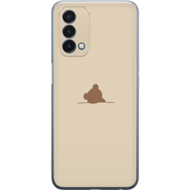 Mobile case for OnePlus Nord N200 5G with Nalle design