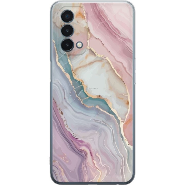 Mobile case for OnePlus Nord N200 5G with Marble design
