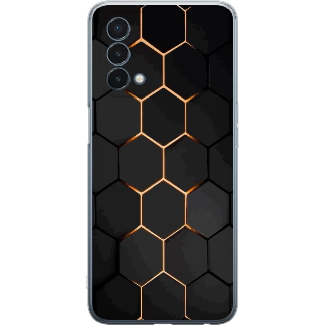 Mobile case for OnePlus Nord N200 5G with Luxurious Pattern design