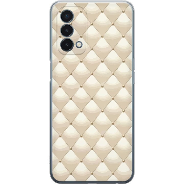 Mobile case for OnePlus Nord N200 5G with Gold shine design