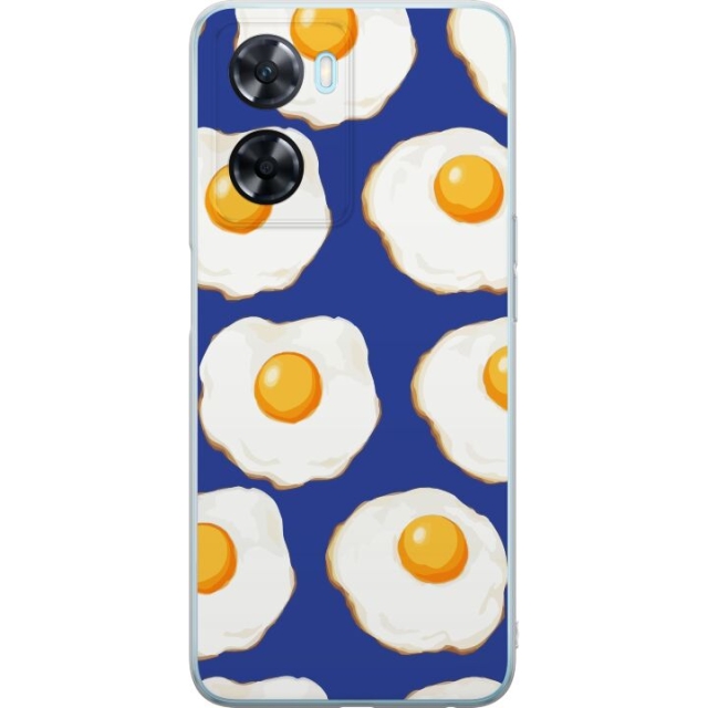 Mobile case for OnePlus Nord N20 SE with Fried eggs design