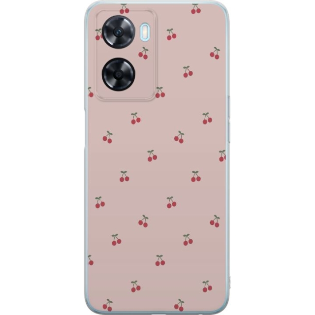 Mobile case for OnePlus Nord N20 SE with Cherry design