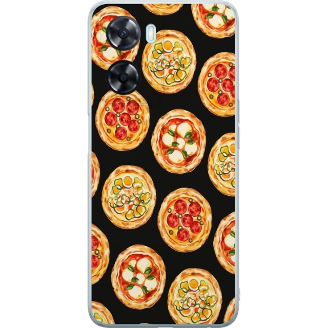 Mobile case for OnePlus Nord N20 SE with Pizza design