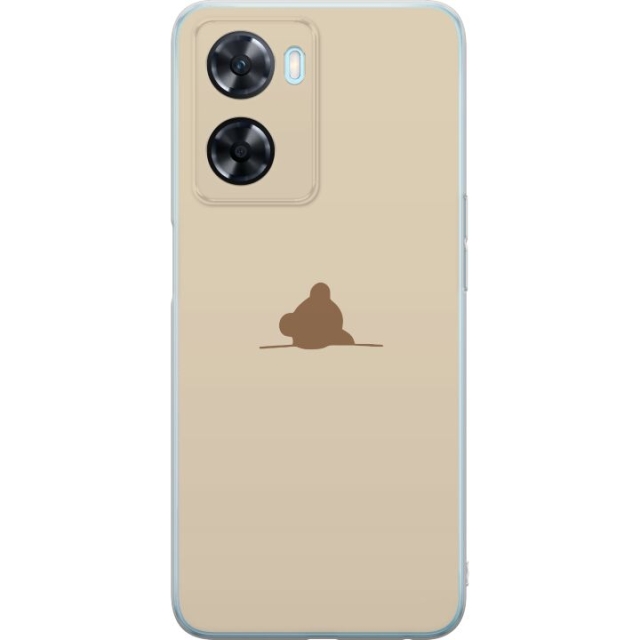 Mobile case for OnePlus Nord N20 SE with Nalle design
