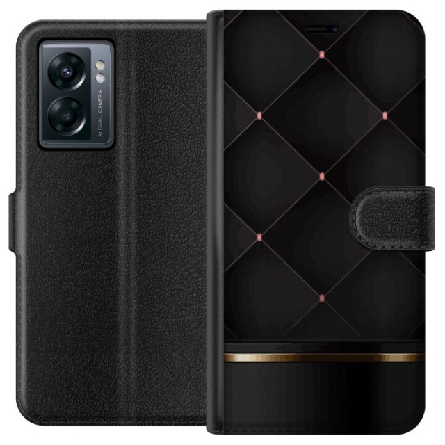 Wallet case for OnePlus Nord N300 with Luxury line design