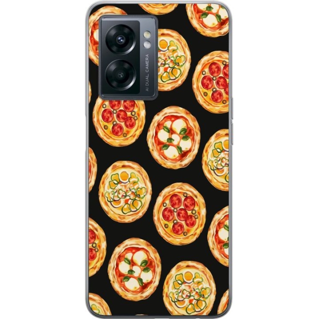 Mobile case for OnePlus Nord N300 with Pizza design