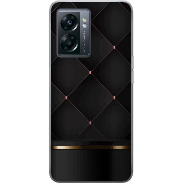 Mobile case for OnePlus Nord N300 with Luxury line design
