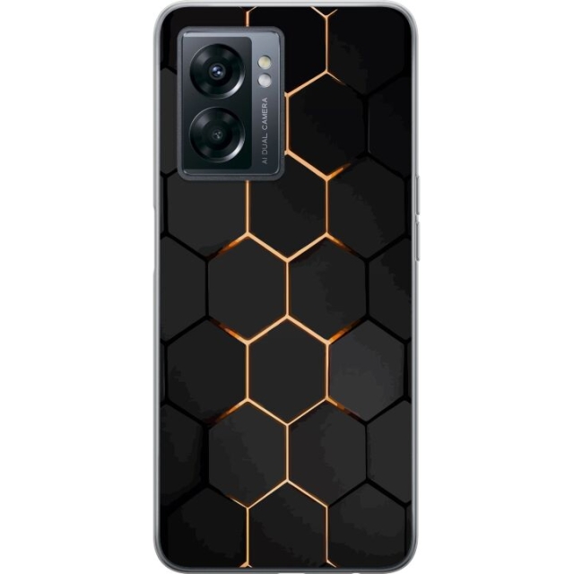 Mobile case for OnePlus Nord N300 with Luxurious Pattern design