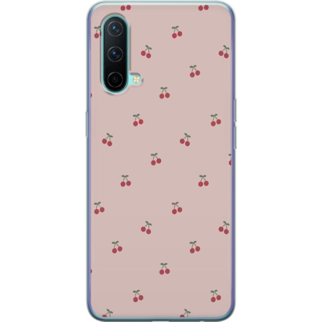 Mobile case for OnePlus Nord CE 5G with Cherry design