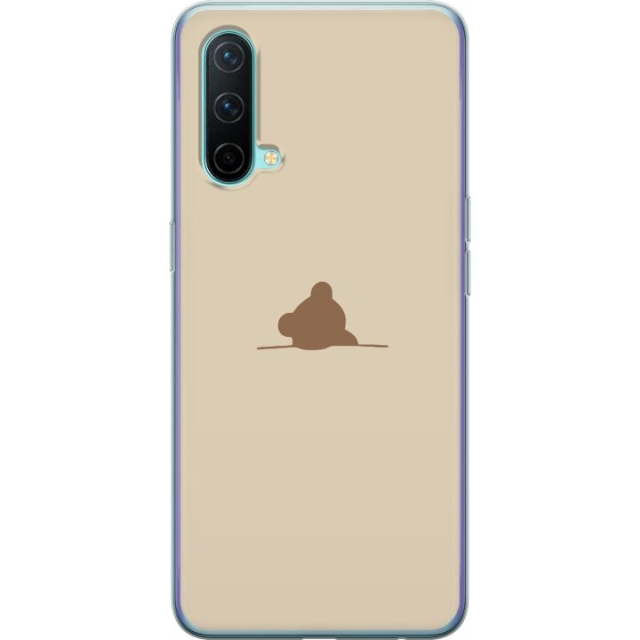 Mobile case for OnePlus Nord CE 5G with Nalle design
