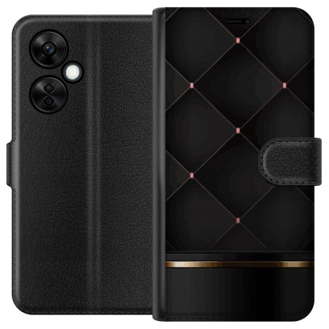 Wallet case for OnePlus Nord CE3 with Luxury line design