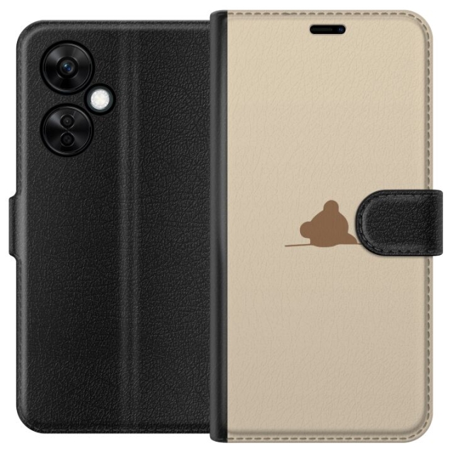Wallet case for OnePlus Nord CE3 with Nalle design