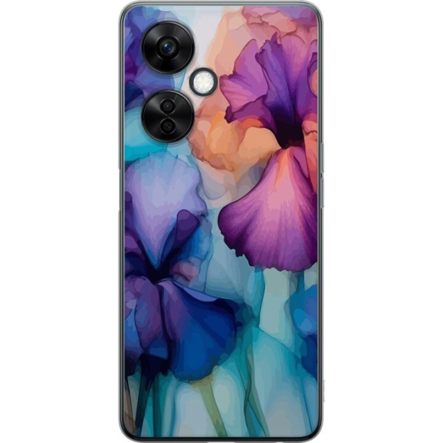 Mobile case for OnePlus Nord CE 3 Lite with Magical flowers design