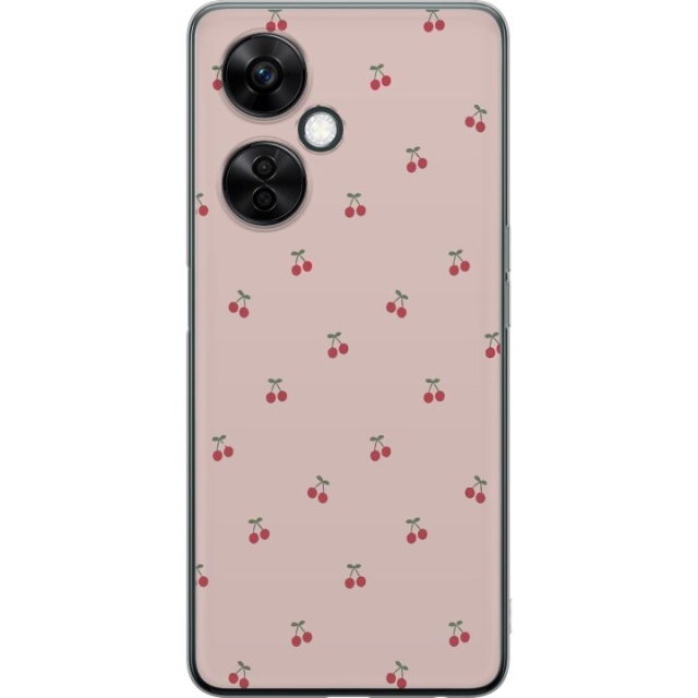 Mobile case for OnePlus Nord CE 3 Lite with Cherry design