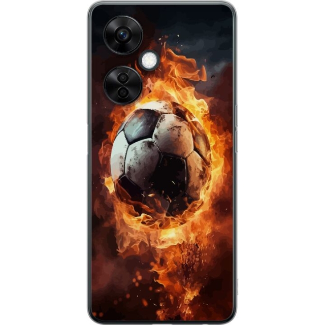 Mobile case for OnePlus Nord CE 3 Lite with Football design
