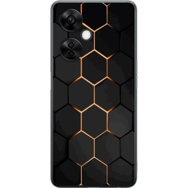 Mobile case for OnePlus Nord CE 3 Lite with Luxurious Pattern design