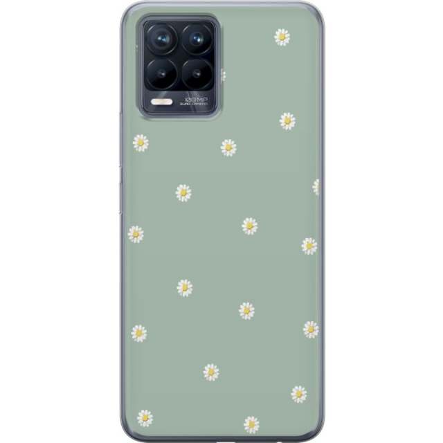 Mobile case for Realme 8 with Priest