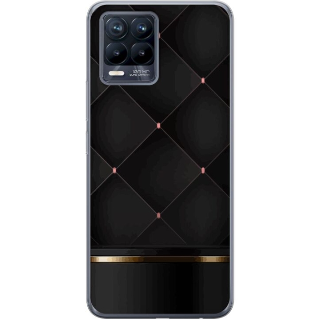 Mobile case for Realme 8 with Luxury line design