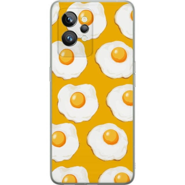 Mobile case for Realme GT2 Pro with Fried egg design