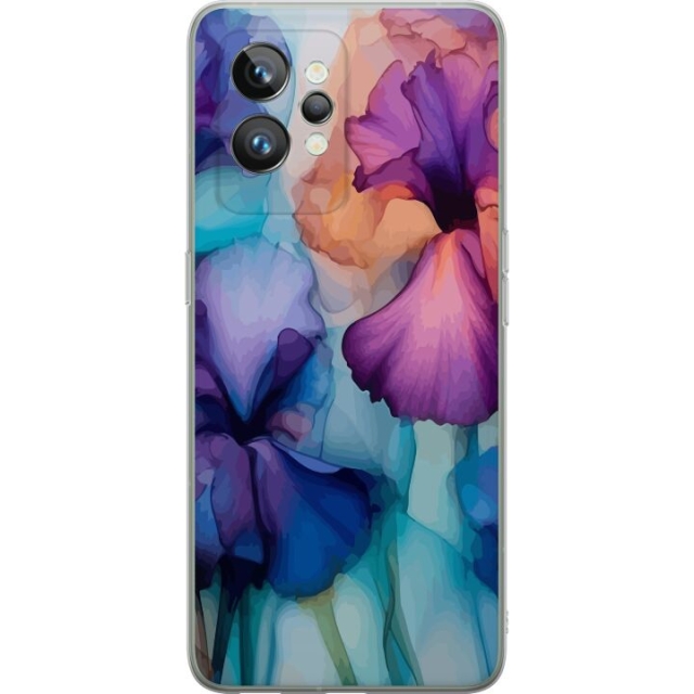 Mobile case for Realme GT2 Pro with Magical flowers design