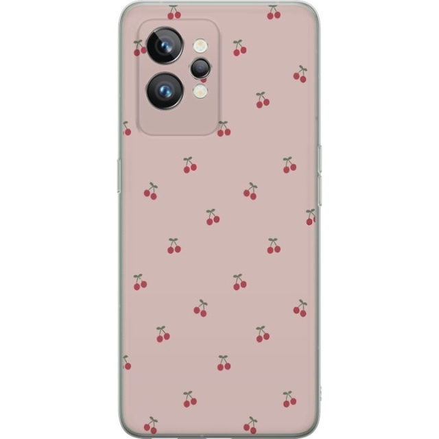 Mobile case for Realme GT2 Pro with Cherry design