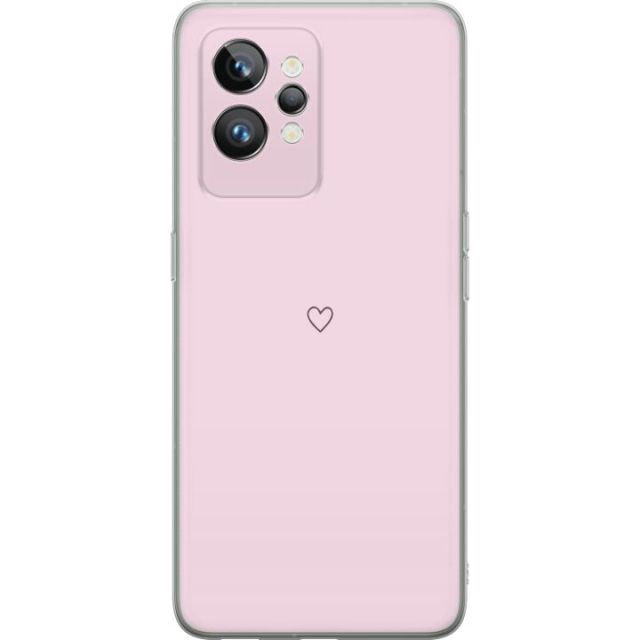 Mobile case for Realme GT2 Pro with Heart design