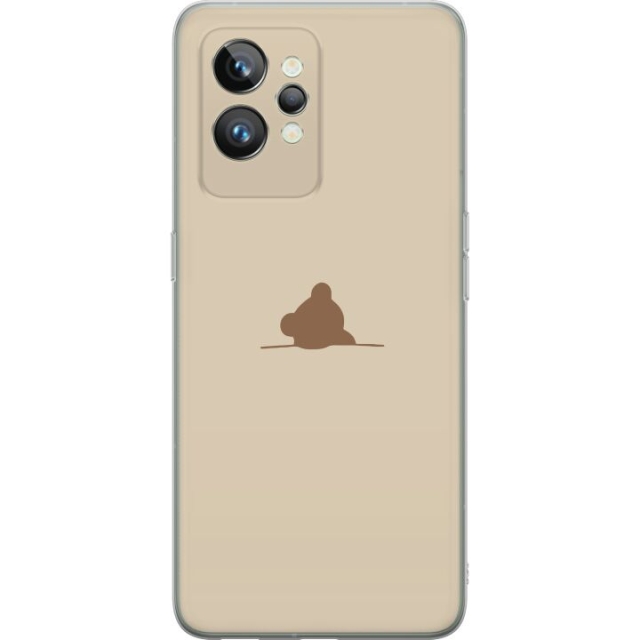 Mobile case for Realme GT2 Pro with Nalle design