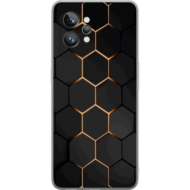 Mobile case for Realme GT2 Pro with Luxurious Pattern design