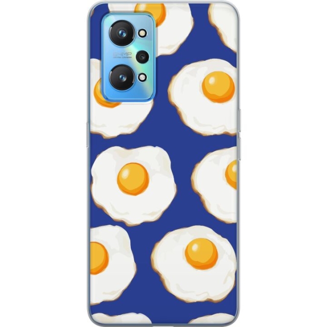 Mobile case for Realme GT Neo2 with Fried eggs design