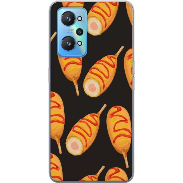 Mobile case for Realme GT Neo2 with Chicken drumstick design