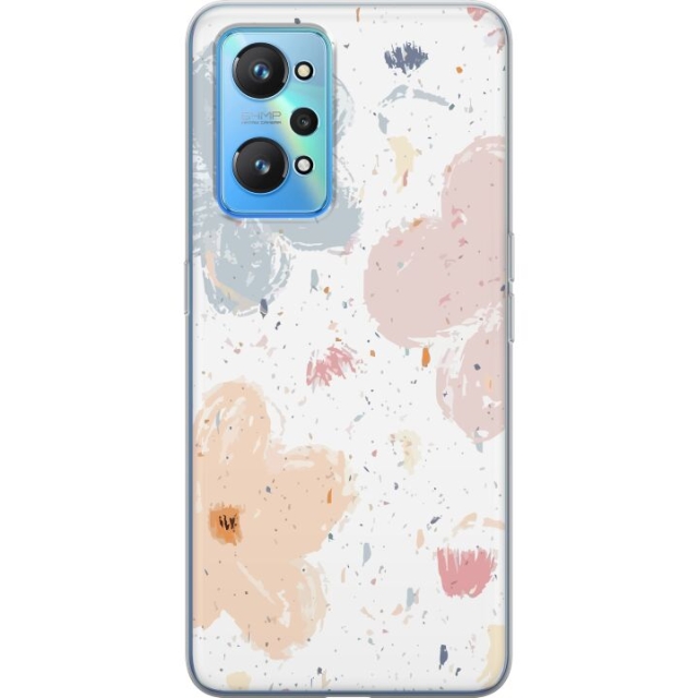 Mobile case for Realme GT Neo2 with Flowers design