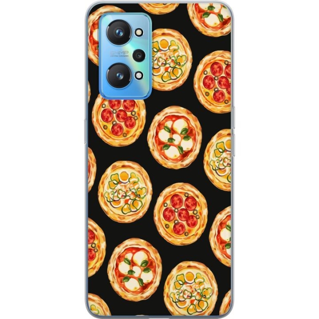 Mobile case for Realme GT Neo2 with Pizza design