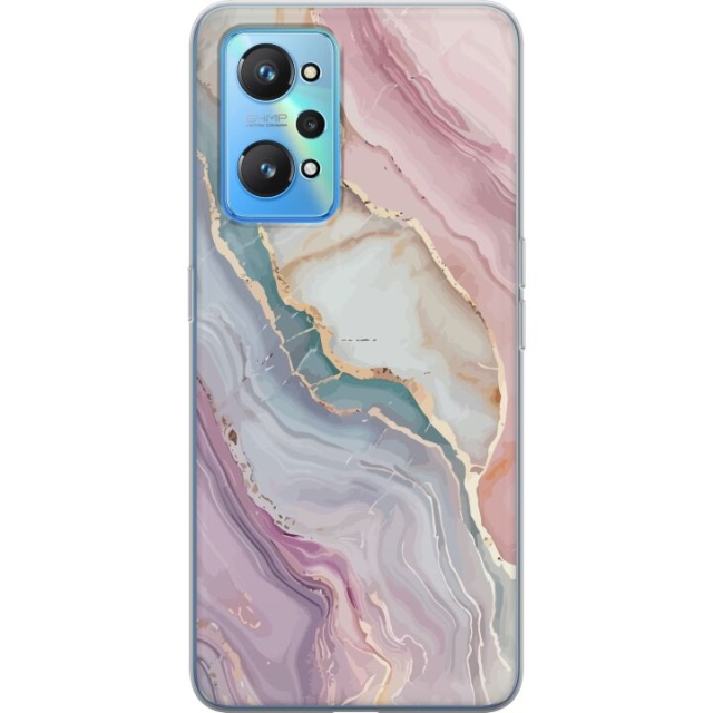 Mobile case for Realme GT Neo2 with Marble design