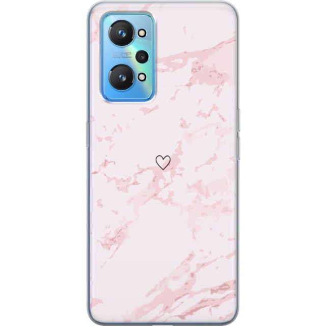 Mobile case for Realme GT Neo2 with Pink Heart design