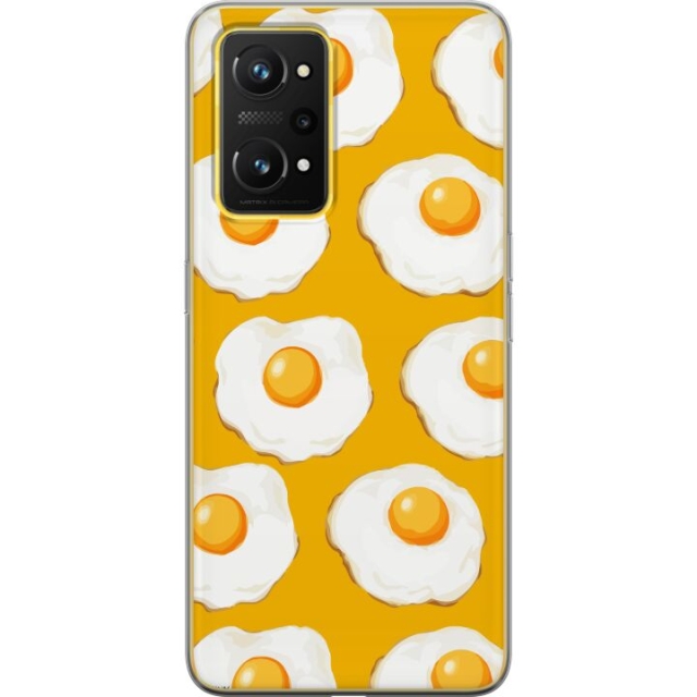 Mobile case for Realme GT Neo 3T with Fried egg design