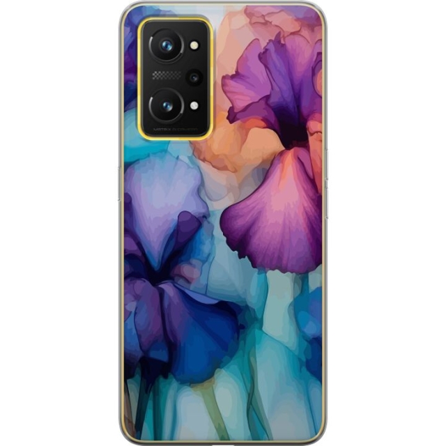 Mobile case for Realme GT Neo 3T with Magical flowers design