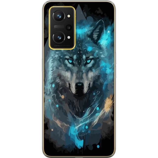Mobile case for Realme GT Neo 3T with Wolf design