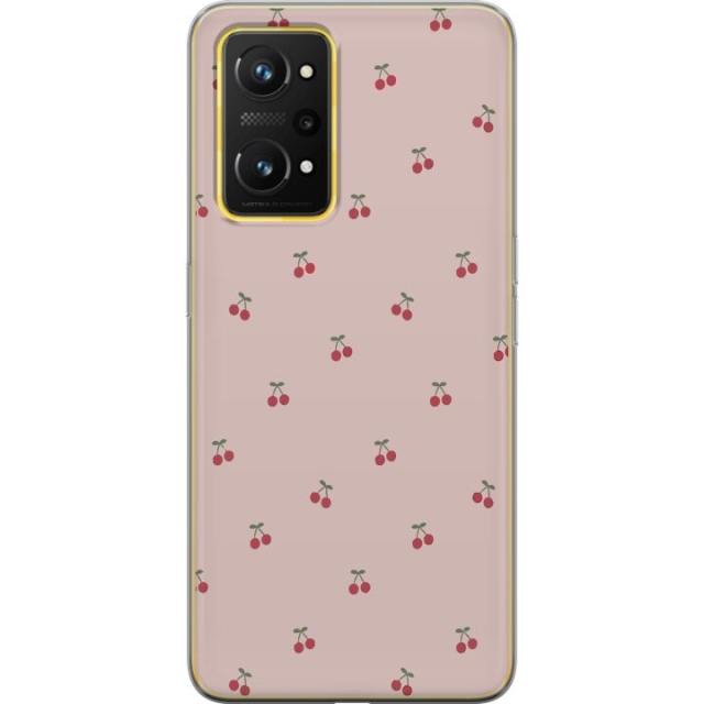 Mobile case for Realme GT Neo 3T with Cherry design
